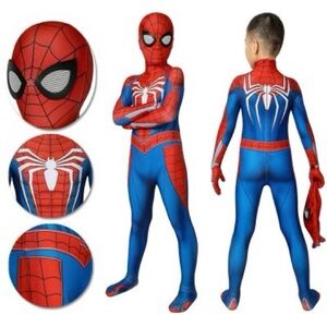Kids Spiderman ‘second skin fit’ Costume